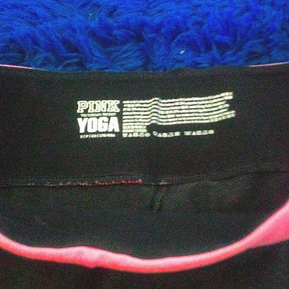 PINK VICTORIA'S SECRET YOGA PANTS - Picture 5 of 5